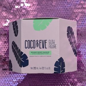 New Coco & Eve Glow Figure Bounce Body Masque - New In Box